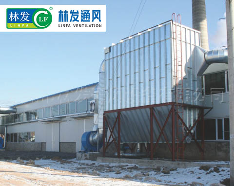 打磨车间通风除尘